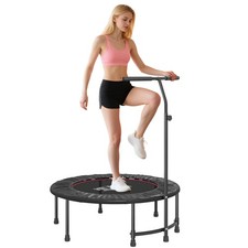HOMCOM 40" Mini Trampoline