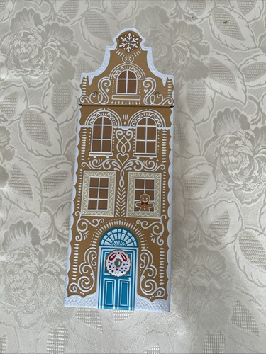 Musical house tin - musical,
