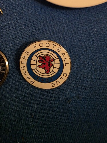 Glasgow rangers pin - rangers,