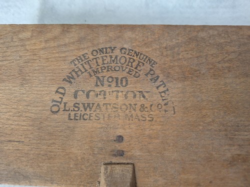 Vintage pair hand carders - of,