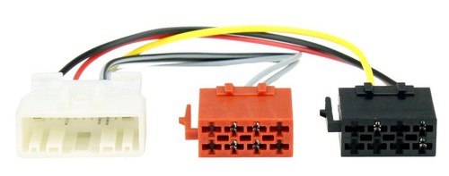 Car radio stereo - car, wiring