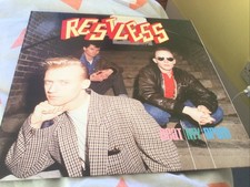 12” Vinyl - Psycho/ Rockabilly - Restless - Beat My Drum