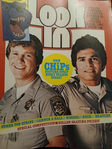 Look magazine - look,