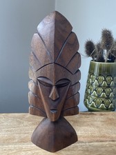 Vintage Hand-Carved Decorative