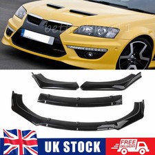 For Vauxhall Vivaro Zafria B Astra Corsa Front Bumper Lip Splitter Spoiler Gloss