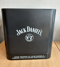 Jack Daniel’s Whisky Large Ice Bucket Cooler Man Cave Home Bar 25cm x 24cm