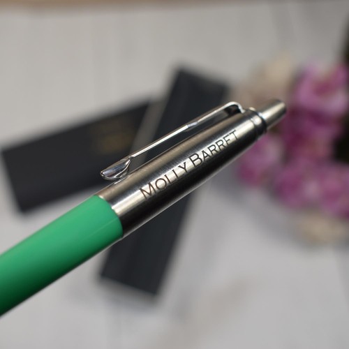 Personalised engraved parker - engraved,