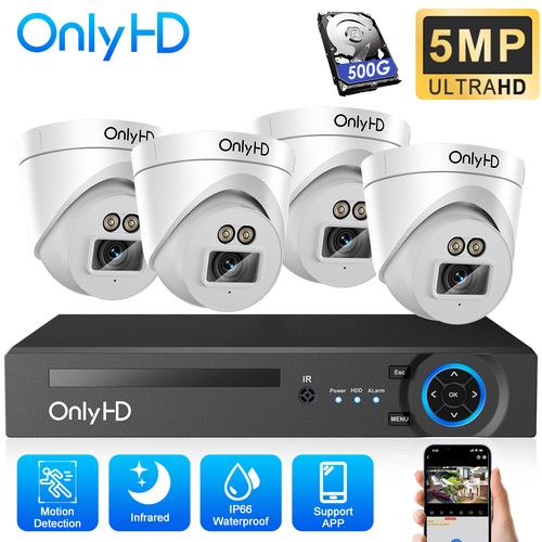 Onlyhd 5mp cctv - onlyhd,