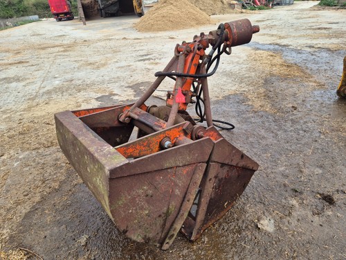 850x1400mm clamshell grab - 850x1400mm, clamshell/