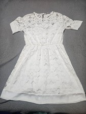 Next Women's Linen Blend Dress