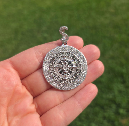 Moissanite roulette wheel - moissanite,