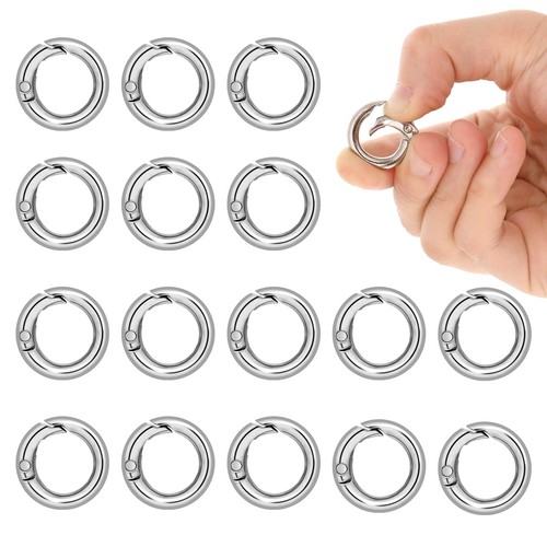Spring ring clips round snap - ring,