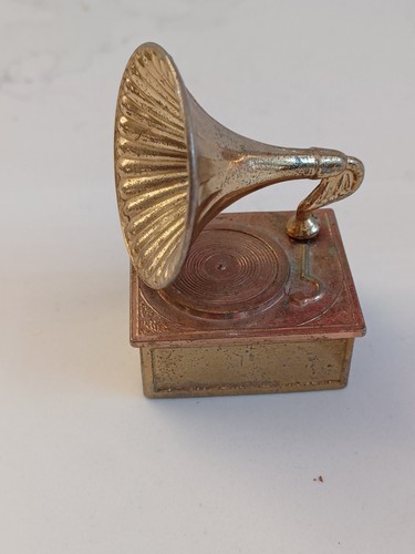 Vintage miniature brass - miniature,