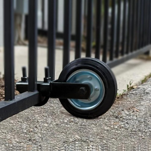 Gate wheel for metal swing - metal,