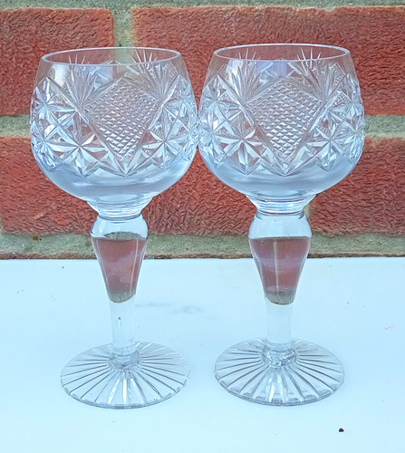 Set clear cut - 2, wine