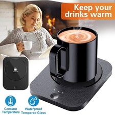 Electric Coffee Mug Warmer Cup Heating Coaster Warmer Smart Milk Mug Heater Mat