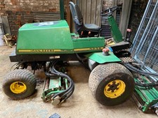 john deere 3235 5 gang mower