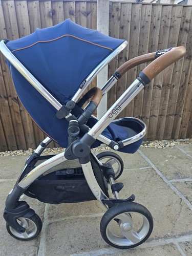 Egg stroller pushchair navy - egg,