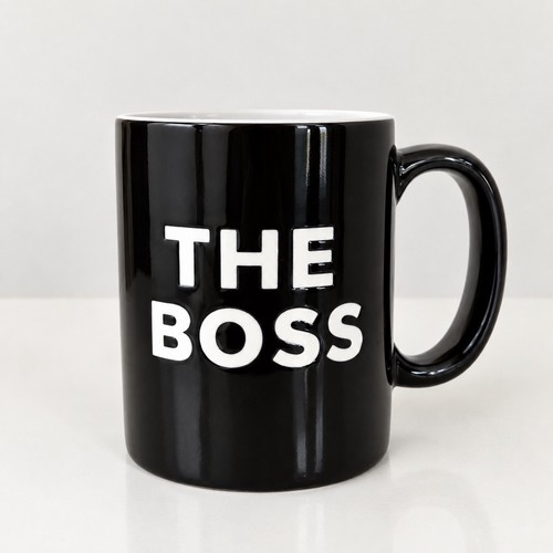 The boss mug large 400ml - boss,