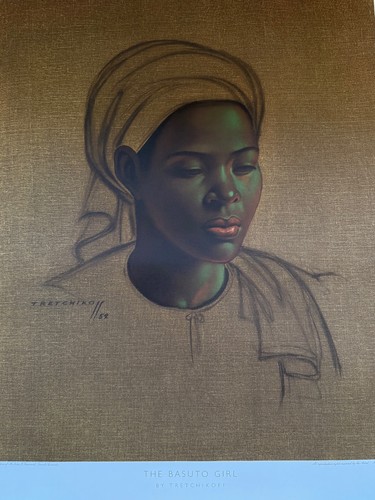 The basuto girl tretchikoff - the,