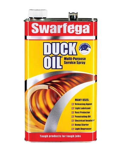 Duck oil litre lube - 5,