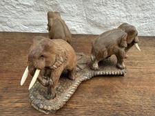Vintage hand carved african - vintage,