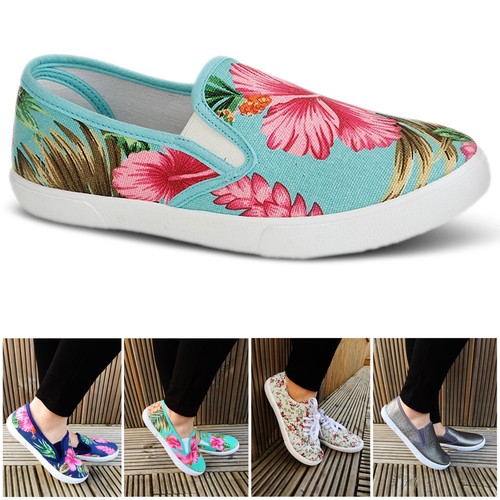 Womens ladies canvas fashion - ladies,