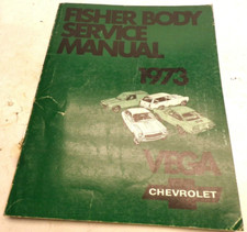 1973 Chevrolet Vega Fisher