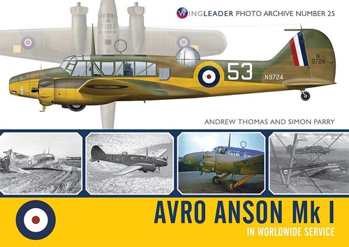 Avro anson - avro,