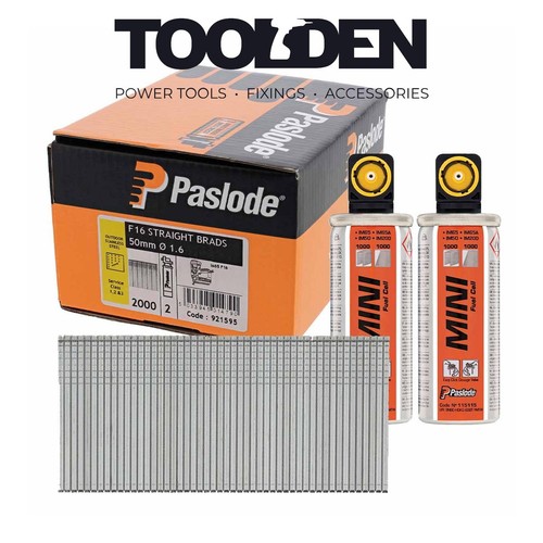 Paslode 921595 f16 50mm - paslode,