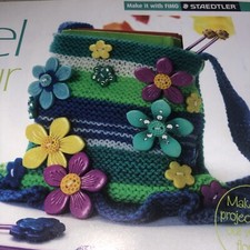 Fimo Flower Embellishments Pattern