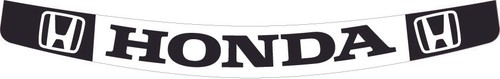Helmet visor sticker honda - f1,