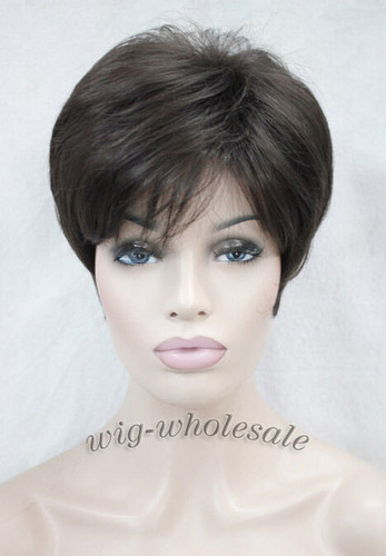 Lady short curly wigs - lady,