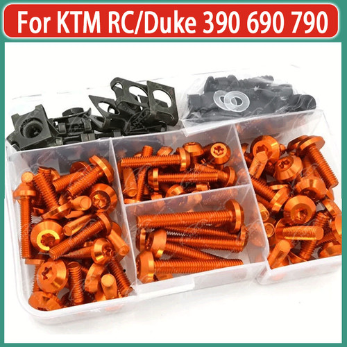 Cnc complete fairing bolts - cnc,