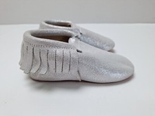 Monkey Feet Shoes 2-3 Y Silver