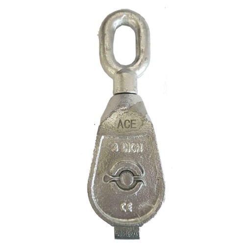 Galvanised malleable iron - 3",