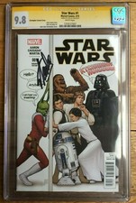 Star Wars #1 J T Christopher