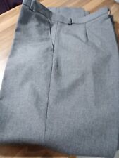 Ever Press...sta press style grey mans trousers. Labelled size 38...more like 36