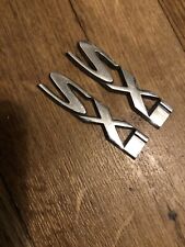 Vauxhall Opel Sxi Door Badge Emblems X2 Astra G Corsa C 