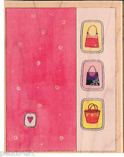 Stamps Happen handbag purse