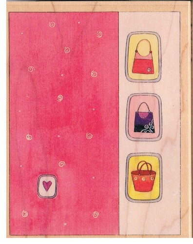 Stamps happen handbag - happen, purse
