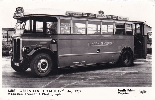 London transport green - transport, line
