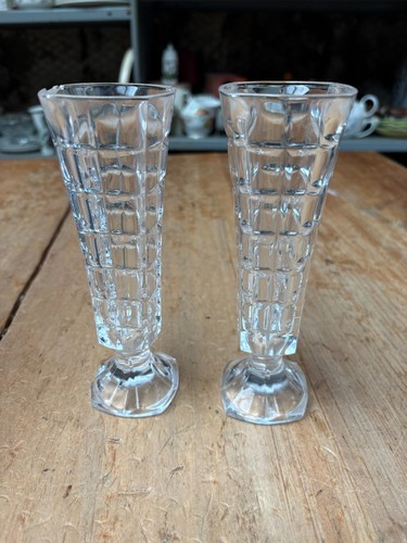 Crystal cut glass vase - crystal, 2