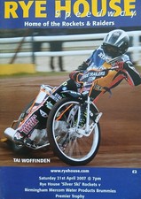RYE HOUSE v BIRMINGHAM