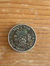 Old Coin 1948 Two Shilling King George VI