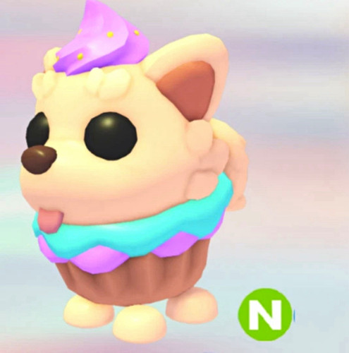 Pupcake ultra rare neon reborn - pupcake, ultra-rare