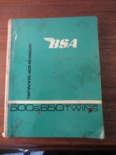 Original BSA A50 A65 500 &