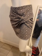 Small ZARA Leopard Print Skirt