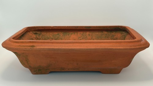 Ceramic glazed bonsai pots - ceramic,