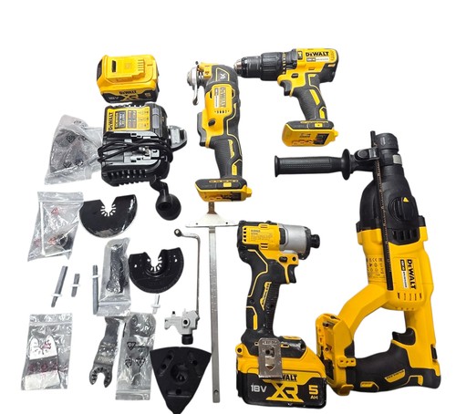 Dewalt dck407pt 18v piece - dewalt, 4-piece